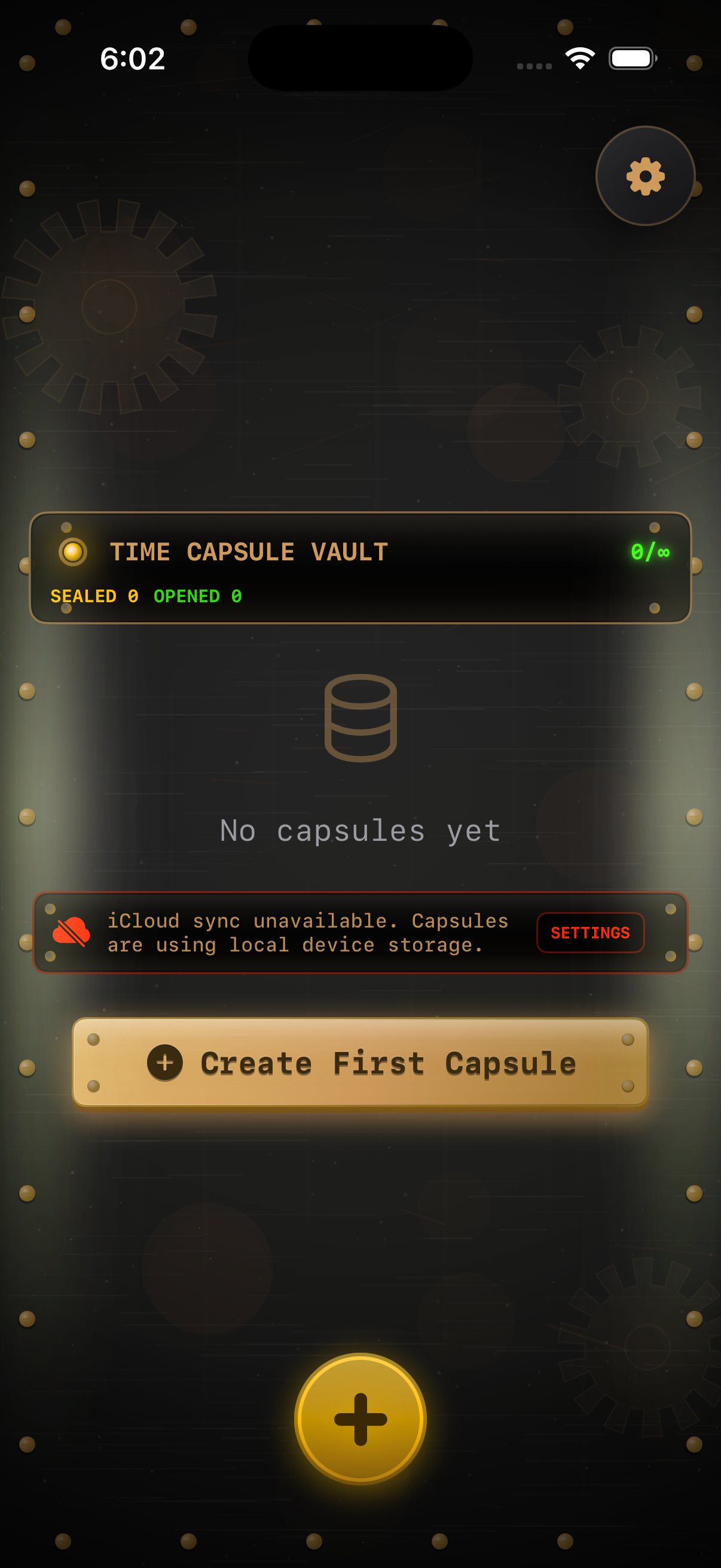 Capsule Self screen 2